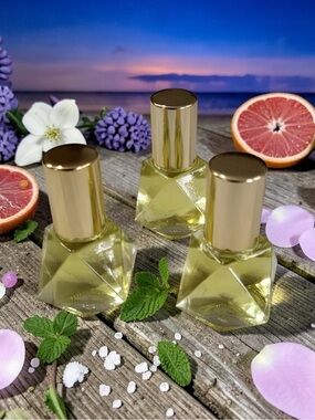 Aromatherapy Scent Roller Clean Fragrance Body Oil Orchid & Vine Flirtatious